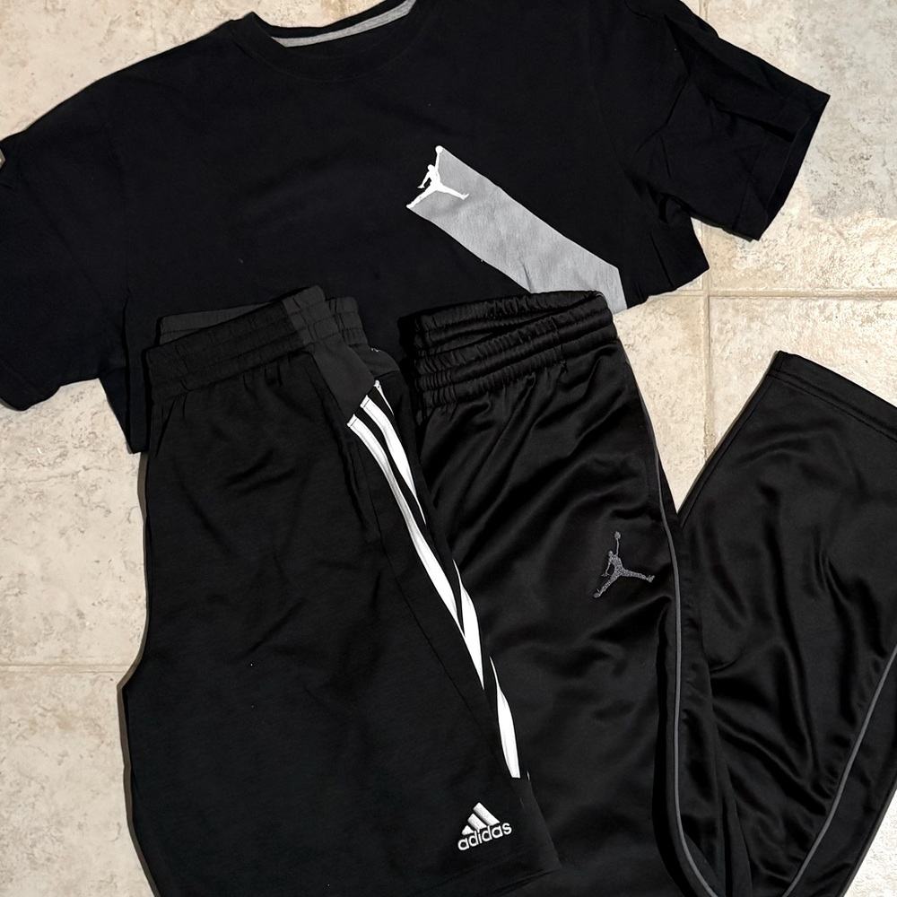 Jordan sweats